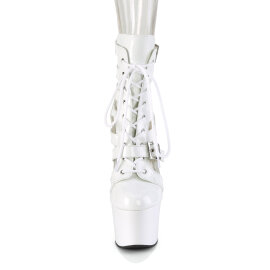 Pleaser ADORE-1013MST Plateau Stiefeletten Lack...