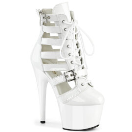 Pleaser ADORE-1013MST Plateau Stiefeletten Lack...