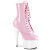 Pleaser ADORE-1020 Plateau Stiefeletten Lack Pink EU-35 / US-5
