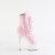 Pleaser ADORE-1020 Plateau Stiefeletten Lack Pink EU-39 / US-9