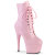 Pleaser ADORE-1020 Plateau Stiefeletten Kunstleder Pink EU-35 / US-5
