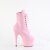 Pleaser ADORE-1020 Plateau Stiefeletten Kunstleder Pink EU-39 / US-9
