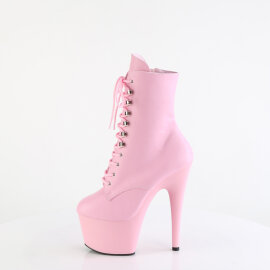 Pleaser ADORE-1020 Plateau Stiefeletten Kunstleder Pink EU-40 / US-10