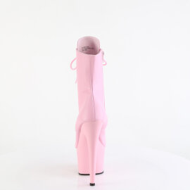 Pleaser ADORE-1020 Plateau Stiefeletten Kunstleder Pink EU-40 / US-10