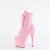 Pleaser ADORE-1020 Plateau Stiefeletten Kunstleder Pink EU-40 / US-10