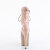 Pleaser ADORE-1020DC Plateau Stiefeletten Lack Beige EU-39 / US-9