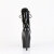 Pleaser ADORE-1020ESC Plateau Stiefeletten Lack Schwarz EU-38 / US-8