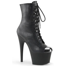 Pleaser ADORE-1020ESC Plateau Stiefeletten Kunstleder...