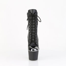 Pleaser ADORE-1020ESC Plateau Stiefeletten Kunstleder...