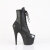 Pleaser ADORE-1020ESC Plateau Stiefeletten Kunstleder Schwarz EU-39 / US-9