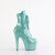 Pleaser ADORE-1020GP Plateau Stiefeletten Lack Glitter Türkis EU-42 / US-12