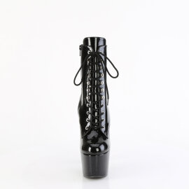 Pleaser ADORE-1020GP Plateau Stiefeletten Lack Glitter...