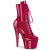 Pleaser ADORE-1020GP Plateau Stiefeletten Lack Glitter Pink EU-38 / US-8