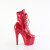 Pleaser ADORE-1020GP Plateau Stiefeletten Lack Glitter Pink EU-38 / US-8