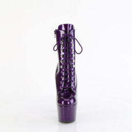 Pleaser ADORE-1020GP Plateau Stiefeletten Lack Glitter...