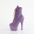 Pleaser ADORE-1020GWR Plateau Stiefeletten Glitter Lavendel EU-38 / US-8