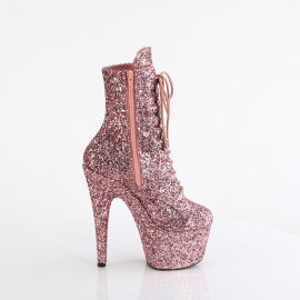 Pleaser ADORE-1020GWR Plateau Stiefeletten Glitter Gold EU-40 / US-10