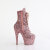 Pleaser ADORE-1020GWR Plateau Stiefeletten Glitter Gold EU-40 / US-10