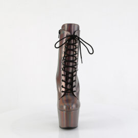 Pleaser ADORE-1020HG Plateau Stiefeletten Holograma Bunt...