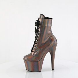 Pleaser ADORE-1020HG Plateau Stiefeletten Holograma Bunt EU-42 / US-12