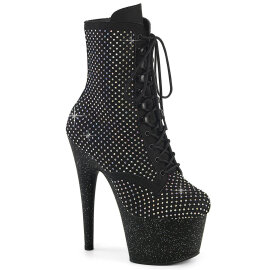 Pleaser ADORE-1020RM Plateau Stiefeletten Kunstleder...