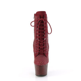 Pleaser ADORE-1020RM Plateau Stiefeletten Kunstleder...