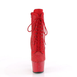 Pleaser ADORE-1020RM Plateau Stiefeletten Kunstleder...