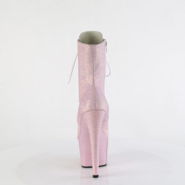 Pleaser ADORE-1020SDG Plateau Stiefeletten Glitter Pink EU-36 / US-6