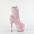 Pleaser ADORE-1020SDG Plateau Stiefeletten Glitter Pink EU-36 / US-6