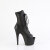 Pleaser ADORE-1021 Plateau Stiefeletten Leder Schwarz EU-40 / US-10