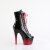 Pleaser ADORE-1021BR-H Plateau Stiefeletten Lack Schwarz EU-35 / US-5