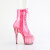 Pleaser ADORE-1021C-T Plateau Stiefeletten Rauch Pink EU-37 / US-7