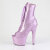 Pleaser ADORE-1021GP Plateau Stiefeletten Lack Glitter Helles Lila EU-38 / US-8