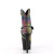 Pleaser ADORE-1029RS Plateau Stiefeletten Strass Bunt EU-37 / US-7