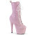 Pleaser ADORE-1040GR Plateau Stiefeletten Rauch Pink EU-35 / US-5