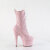 Pleaser ADORE-1040GR Plateau Stiefeletten Rauch Pink EU-36 / US-6