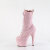 Pleaser ADORE-1040GR Plateau Stiefeletten Rauch Pink EU-40 / US-10