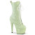 Pleaser ADORE-1040GR Plateau Stiefeletten Glitter Strass Grün EU-37 / US-7