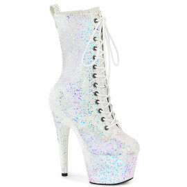 Pleaser ADORE-1040IG Plateau Stiefeletten Glitter...