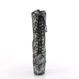 Pleaser ADORE-1040SPF Plateau Stiefeletten Stoff...