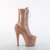 Pleaser ADORE-1040TT Plateau Stiefeletten Lack Weiß Beige EU-42 / US-12