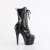 Pleaser ADORE-1040WR-HG Plateau Stiefeletten Lack Holograma Schwarz EU-40 / US-10