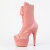Pleaser ADORE-1045VEL Plateau Stiefeletten Samt Pink EU-39 / US-9