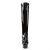 Pleaser Kniestiefel DELIGHT-2000 Schwarz EU-35 / US-5