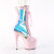 Pleaser ADORE-1047 Plateau Stiefeletten Lack Holograma Pink EU-35 / US-5