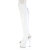 Pleaser ADORE-3019HWR Plateau Overknee Stiefel Holograma Weiß EU-44 / US-14