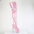 Pleaser ADORE-3020GP Plateau Overknee Stiefel Lack Glitter Pink EU-35 / US-5