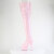 Pleaser ADORE-3850 Plateau Overknee Stiefel Lack Glitter Pink EU-35 / US-5