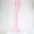 Pleaser ADORE-3850 Plateau Overknee Stiefel Lack Glitter Pink EU-35 / US-5