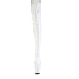 Pleaser ADORE-3850 Plateau Overknee Stiefel Lack...